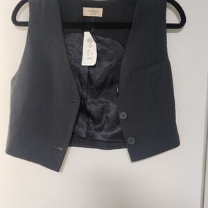 Elegant Black Sleeveless Top